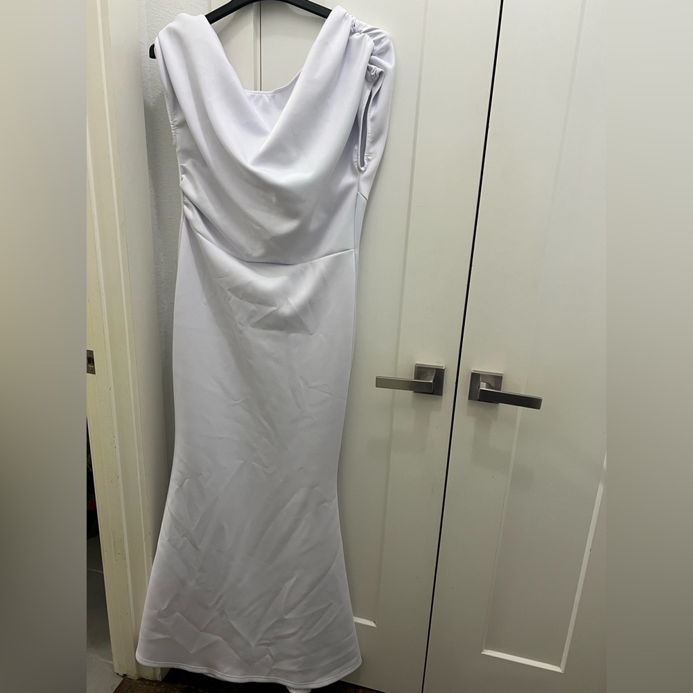 Women's Elegant Sleeveless Off Shoulder
Bodycon Long Formal Dress